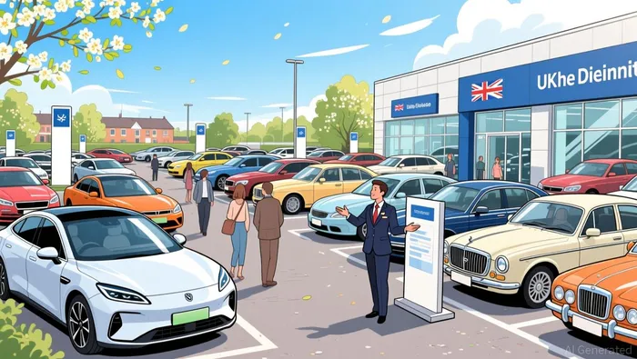 UK Car Market Driven by Individual Purchases Rather Than Fleet Sales—A Limited Recovery Focused on Consumers, Accompanied by Potential Risks
