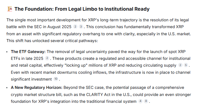 China’s DeepSeek AI Predicts XRP Price for 2030 image 3