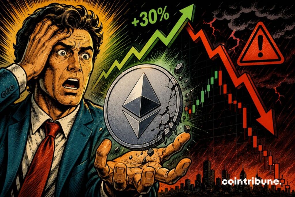 After a 30% Increase, Ethereum Shows a Worrying Bearish Signal image 0
