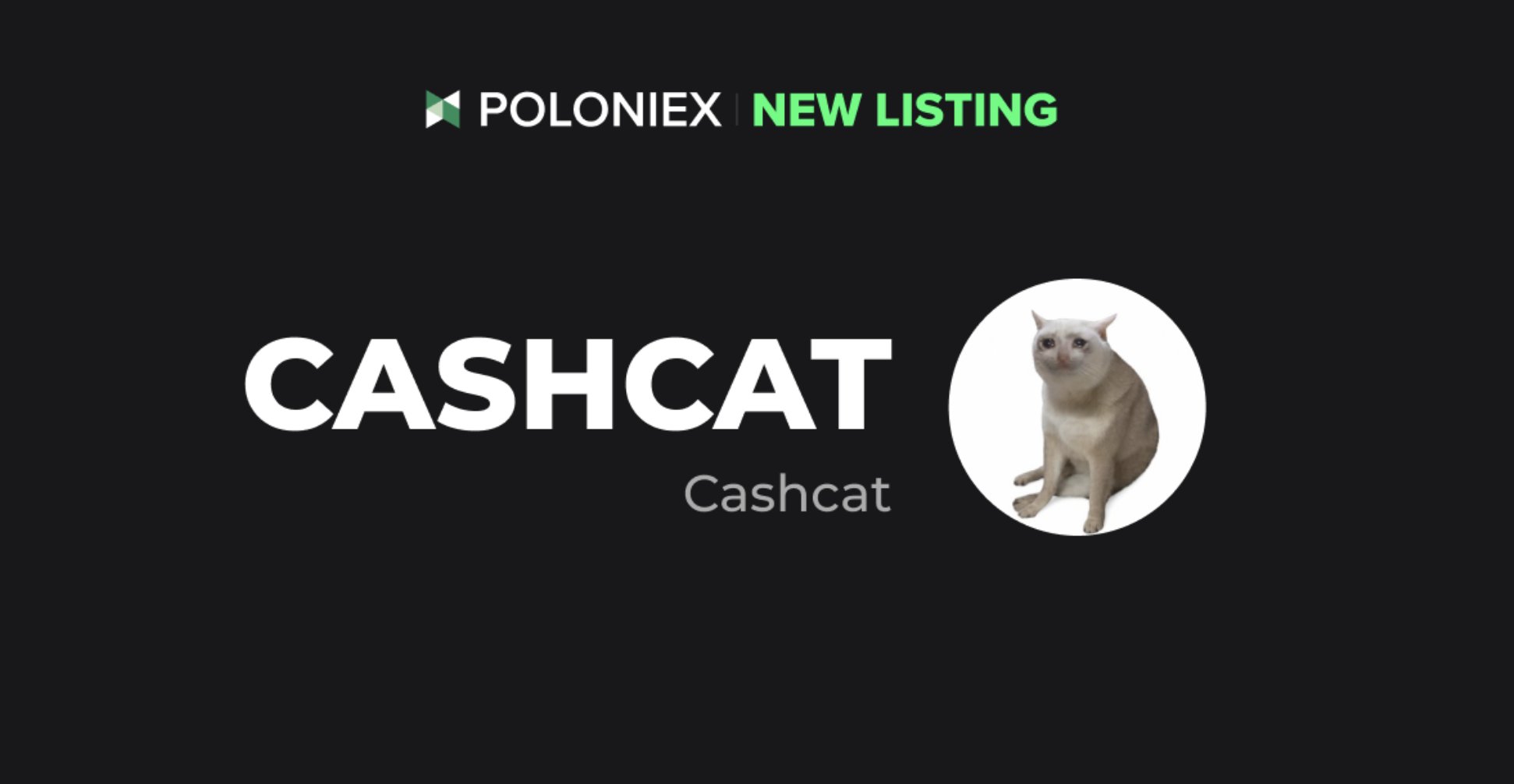 $CASHCAT Melts Down 45% — Profit-Taking, Whale Shorts, and New Listing in Focus