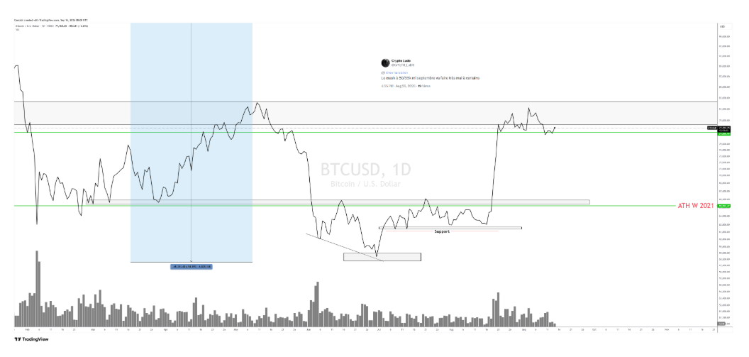 Bitcoin marque le pas, les altcoins donnent le la – Steady Lads image 3