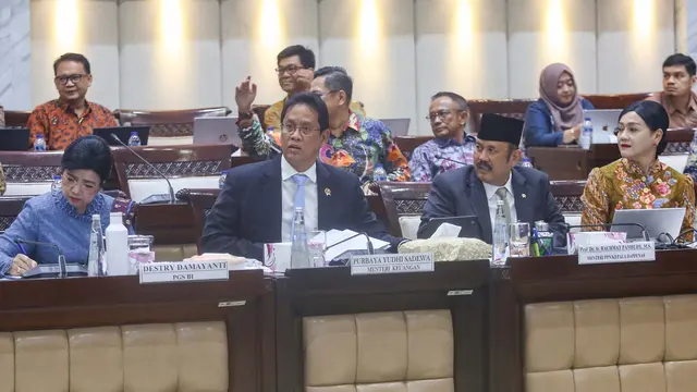 DPR dan Pemerintah Sepakati Asumsi Makro RAPBN 2027, Simak Rinciannya image 1
