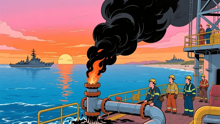 Santa Ynez Pipeline Map