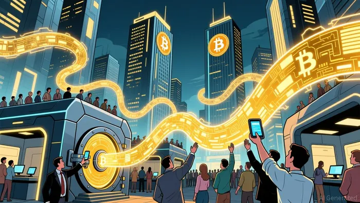 Bitcoin Sees $9.1B Influx Compared to 4.5% Savings: An Analysis of Capital Movement