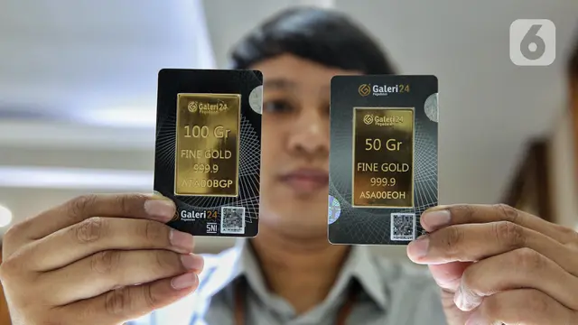 Harga Emas 24 Karat Hari Ini di Antam, Pegadaian hingga Hartadinata image 6