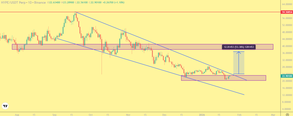Cena HYPE rośnie wraz ze wzrostem aktywności wielorybów: czy momentum w końcu się zmienia? image 0