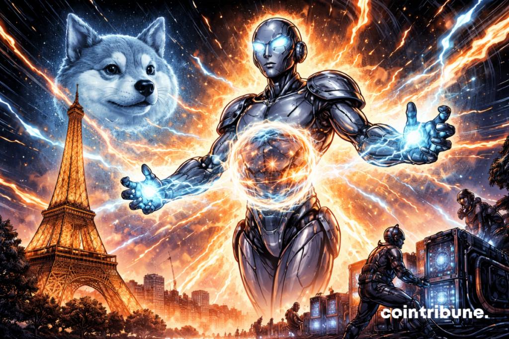 Qubic na Paris Blockchain Week 2026: Zdecentralizowana AI, wydobycie Dogecoin i 15,5 miliona TPS