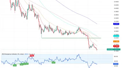 Cardano Price Prediction: ADA Crashes to a 2020 Low After a $2.4M Hack