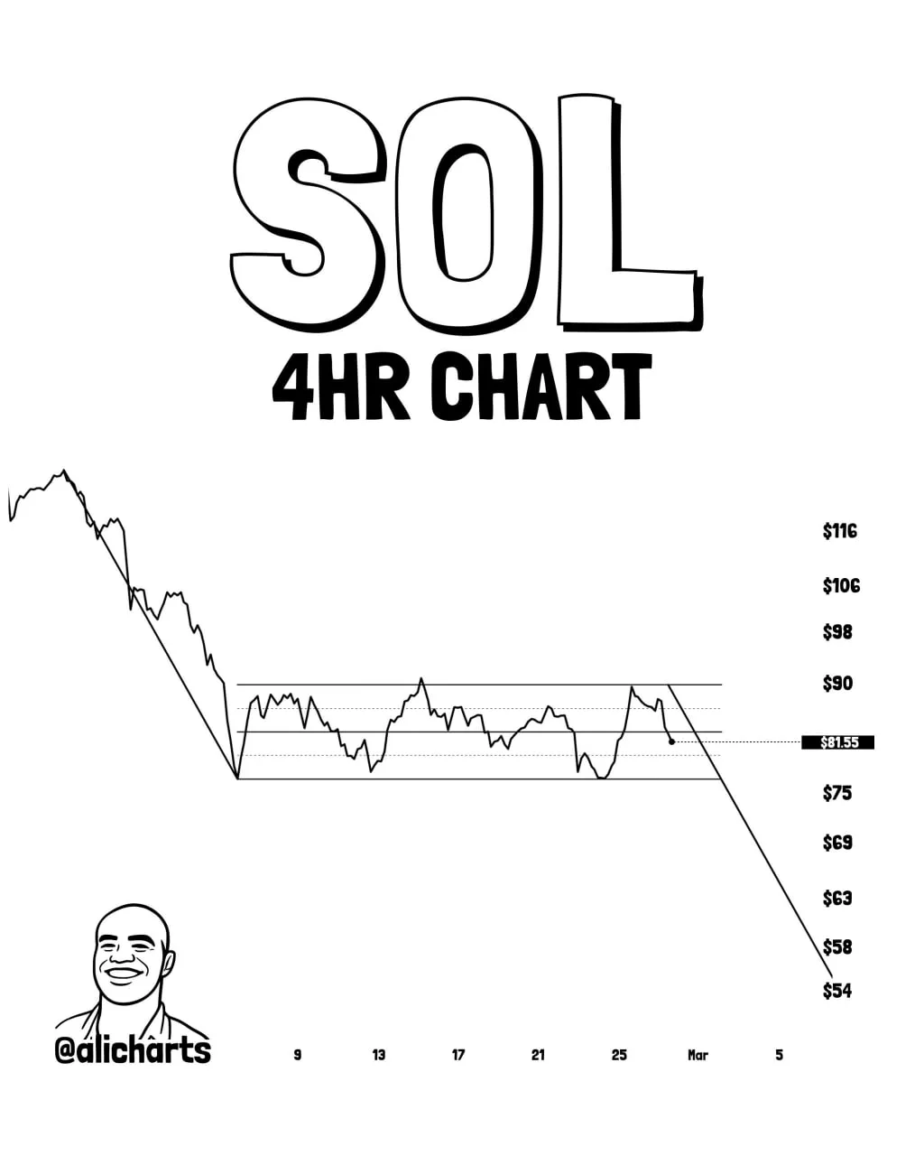 Solana Flag Pattern Puts $76 Breakout in Focus image 2