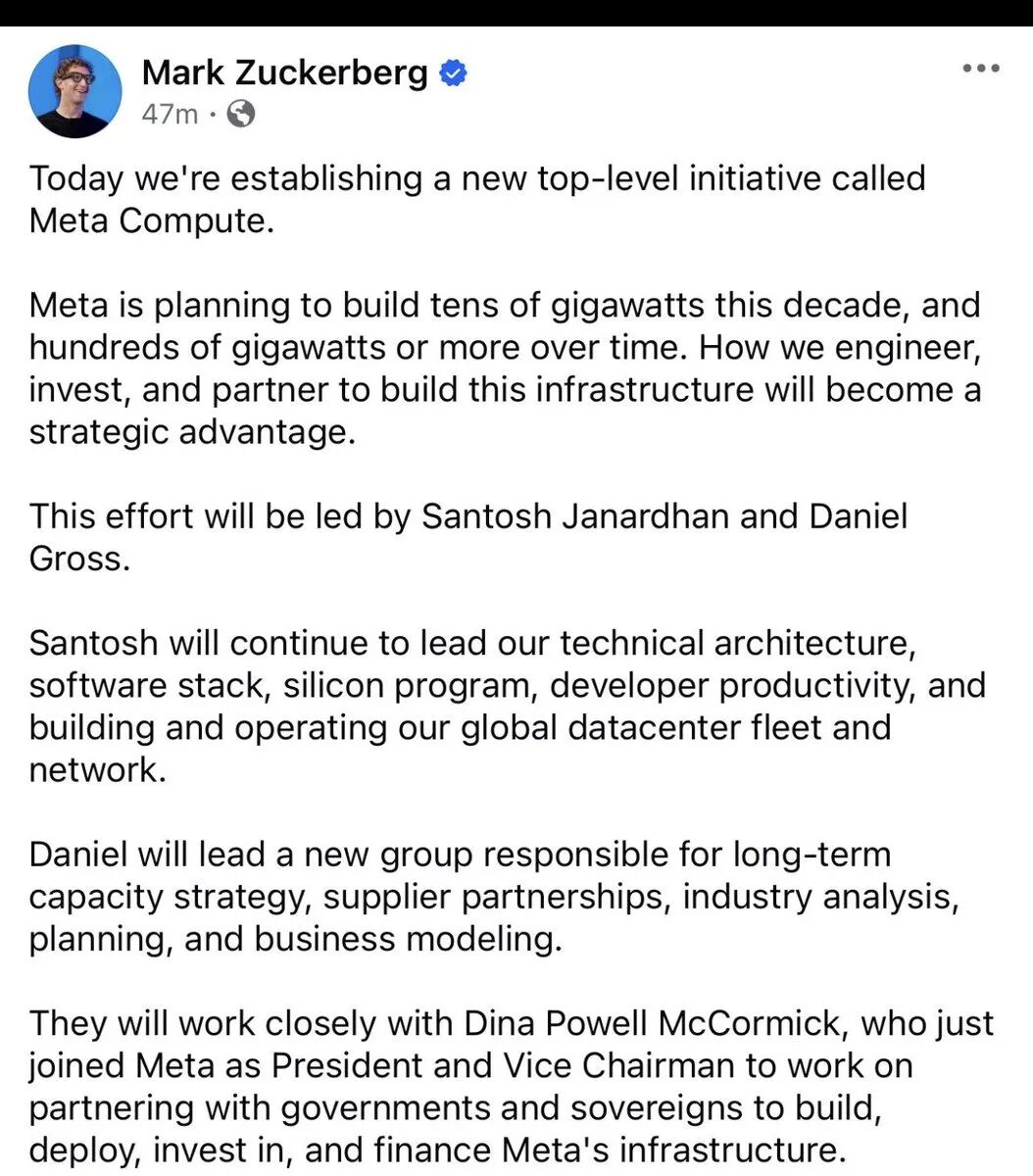Apple Makes a Big Move! META Recruits Former Trump Official and Goldman Sachs Executive for AI Infrastructure! image 5