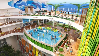 ROYAL CARIBBEAN'S HERO OF THE SEAS INTRODUCES THE NEXT EVOLUTION OF FAMILY VACATION EXPERIENCES image