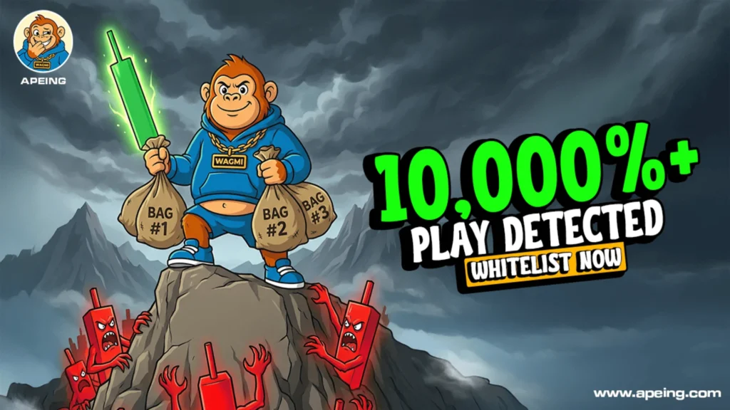 Growth Watch: Apeing Stands Out as the Best Upcoming Crypto for 2026 Ahead of the Next Cycle, Among 4 Rising Contenders  image 1