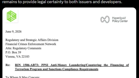 Anchorage backs Treasury’s GENIUS AML rules, seeks secondary-market sanctions clarity