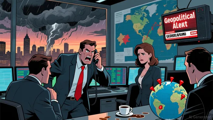 Dimon's Iran War View: A Flow Analyst's Look at Oil, Gold, and Capital Flows