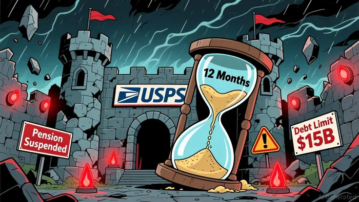 USPS Suspends $200M Pension Payments to Buy Time—Is This the Last Gasp for Regulated Legacy Assets?