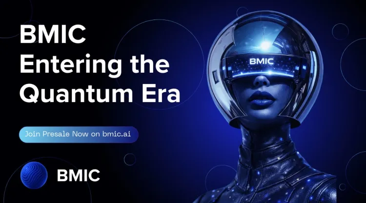 DeepSnitch AI Watches Threats While BMIC Eliminates Them - Best Crypto Presale in 2026 Goes to Quantum Security image 1