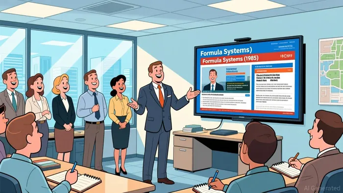 Formula Systems (FORTY) Plunges 10% in a Shock Intraday Freefall—What's Behind the Sudden Slide?