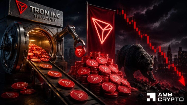 Inside Tron Inc’s 700 million TRX treasury and market impact image 1