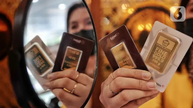 Simak Harga Emas 24 Karat Hari Ini di Antam, Pegadaian hingga Hartadinata Abadi image 1