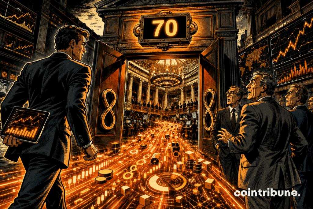 Bitget Surges Into the TradFi Elite With $70B in Perpetual Volume image 0