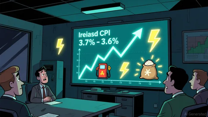 Irish Consumer Price Index Jumps to 3.6% Amid Rising Energy and Food Costs