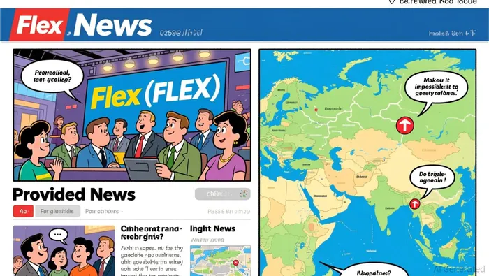 Flex Jumps 6.8% as Tech Sector Signals Possible Breakout During Intense Volatility