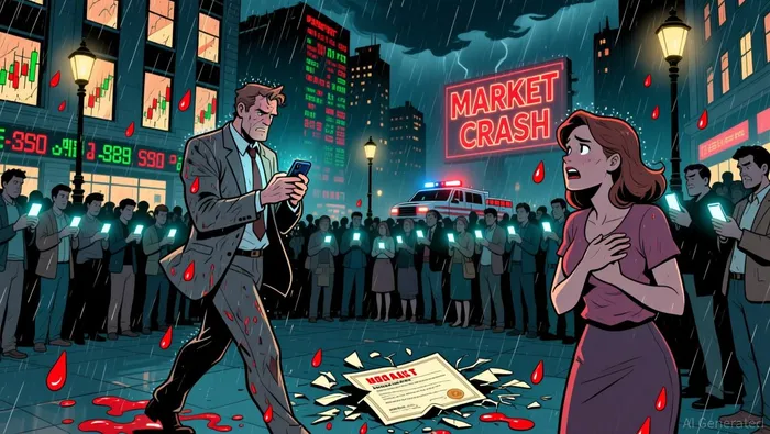 Social Media’s “Market Crash” Feedback Loop: Turning Online Panic Into Genuine Trading Anxiety