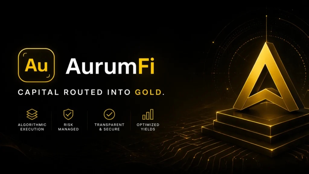 AurumFi: How a Gold-Backed DeFi Protocol Is Redefining On-Chain Yield