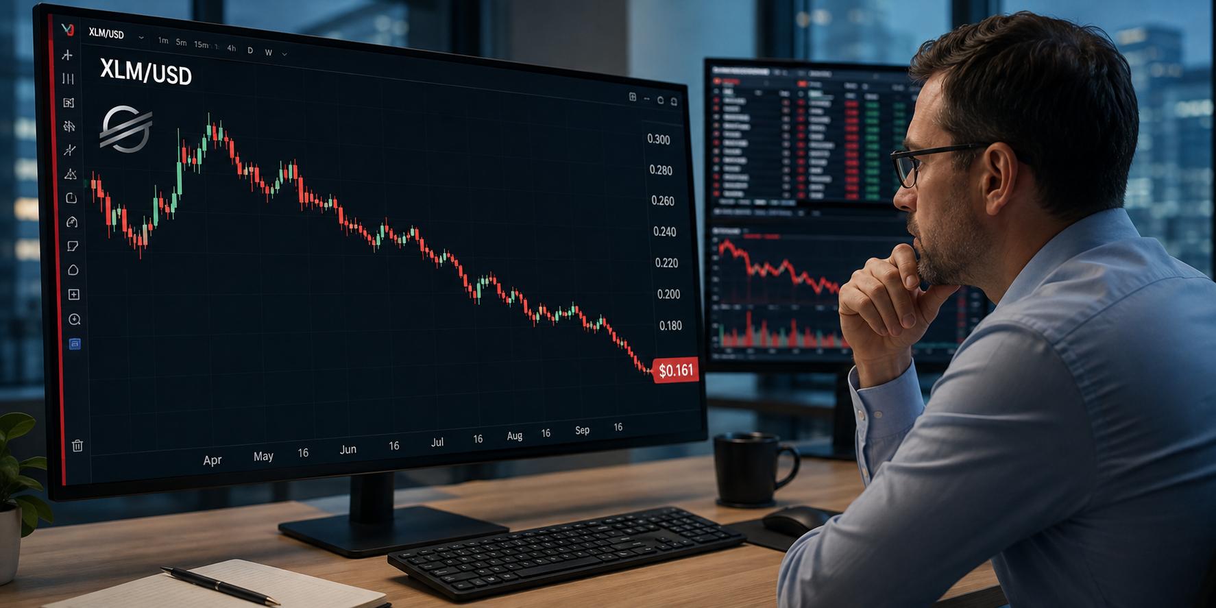 Stellar price risks a deeper correction toward $0.142 image 0