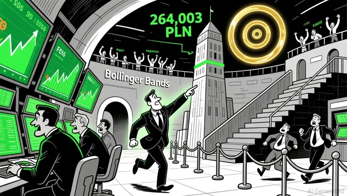 BTCPLN Bounces Off Key Support With Bullish Engulfing Pattern