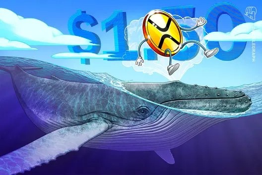 There Are More XRP Whales Than Ever: Will it Trigger a Price Breakout to $2?