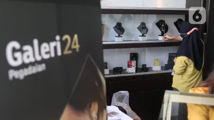 Harga Emas Pegadaian Hari Ini 31 Agustus 2026: Galeri24 dan UBS Sentuh Rp 2,6 Juta