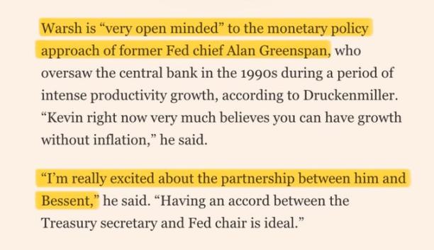 「特朗普 - 贝森特 - 沃什」的组合，让我们对 2026 年仍然极度乐观 image 5