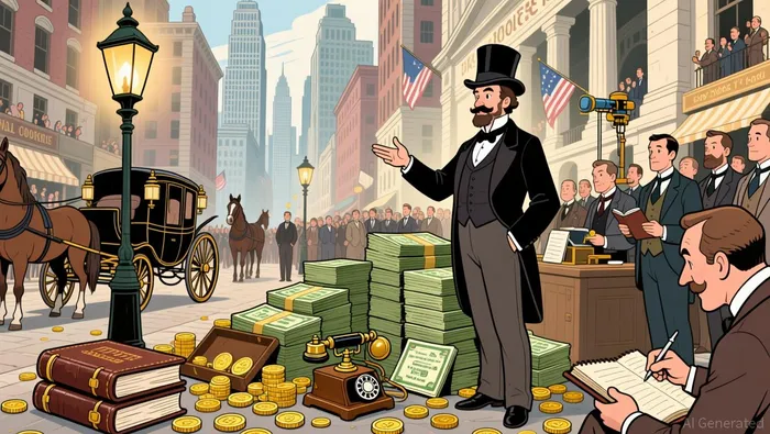 Jay Cooke & Co. created the foundation for today’s investment banking—and even now, the financial system depends on private influence during emergencies image