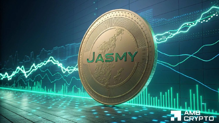 JasmyCoin jumps 16% as volume explodes 175% – Is JASMY’s rally just starting? image 1
