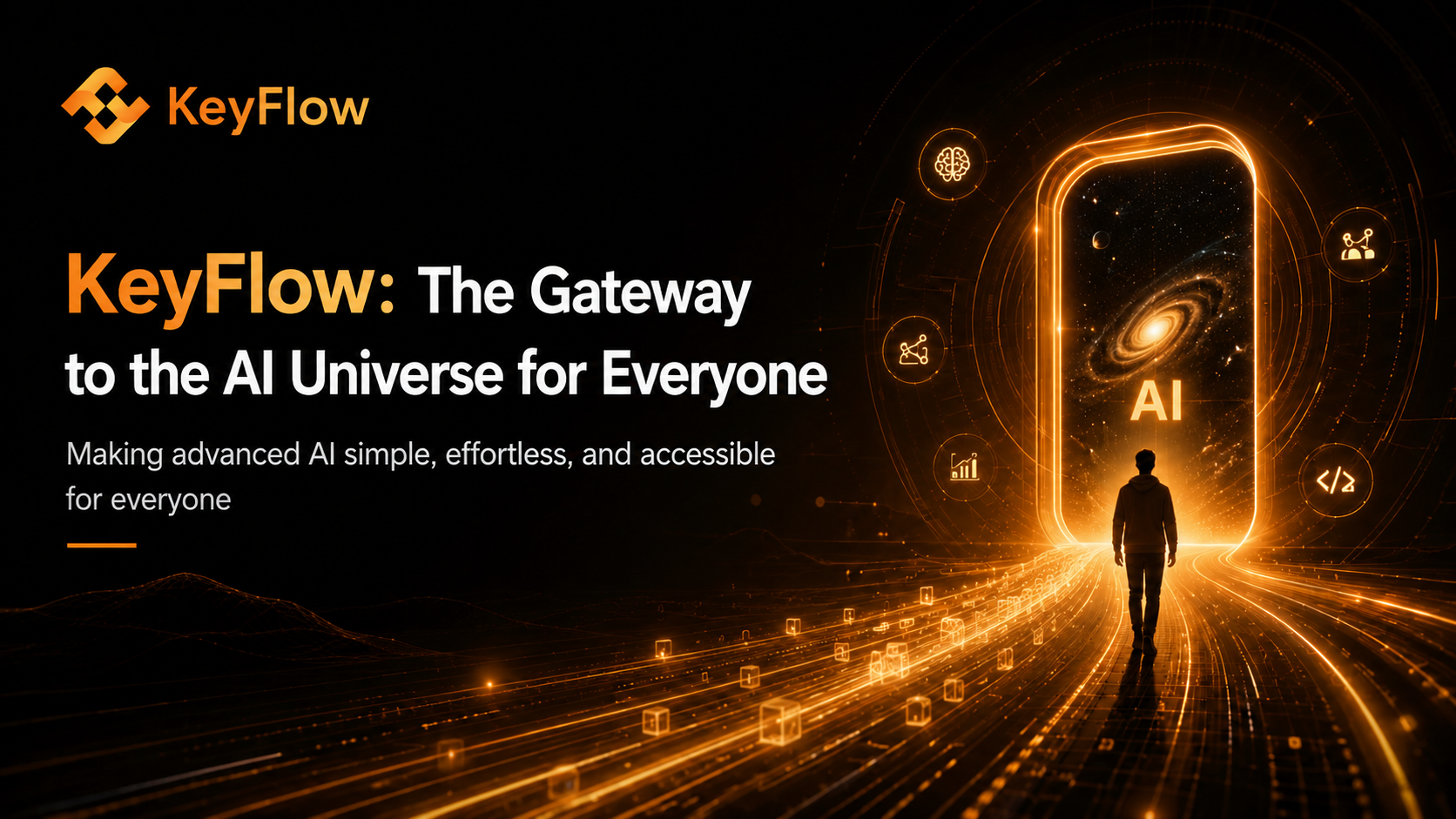 KeyFlow: The Gateway for Everyone to Enter the AI Universe
