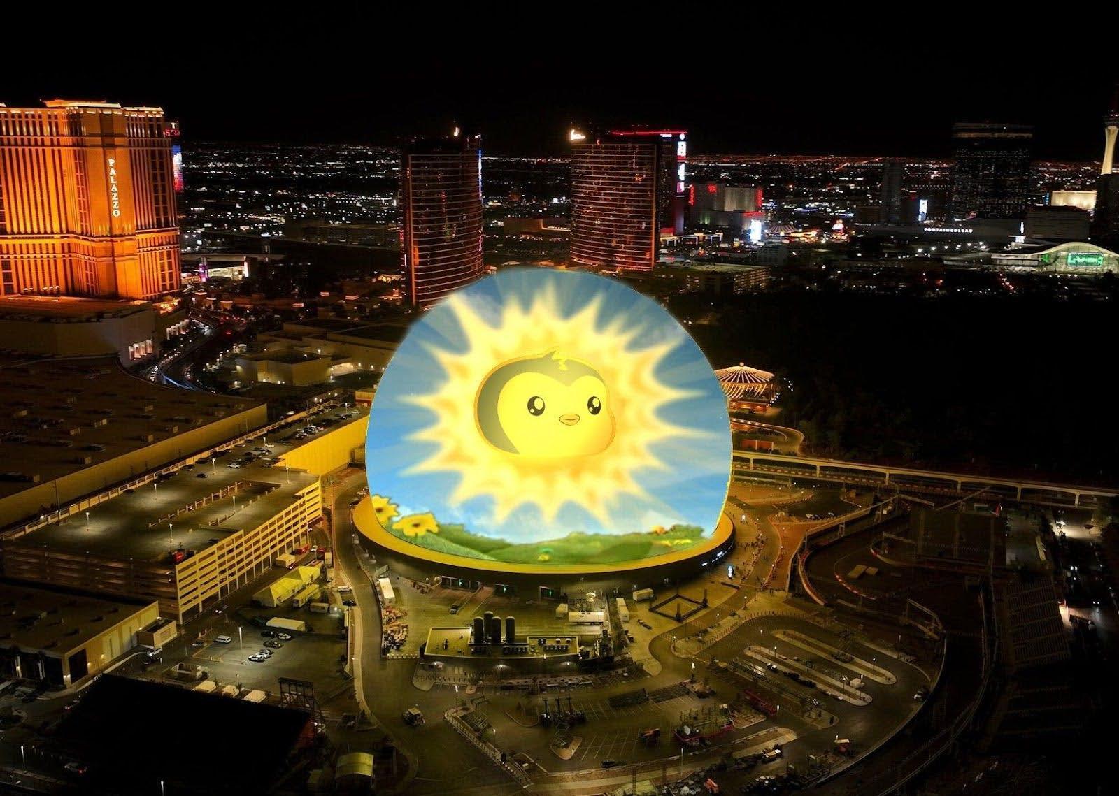 Pudgy Penguins illuminano la Sphere di Las Vegas, il marchio NFT diventa globale con uno spettacolo natalizio image 0