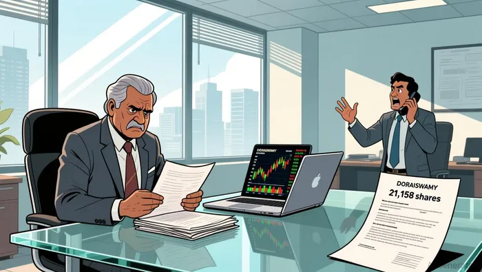 Salzer Electronics Leadership Election Met With Doubt as Promoter Offloads Shares Simultaneously