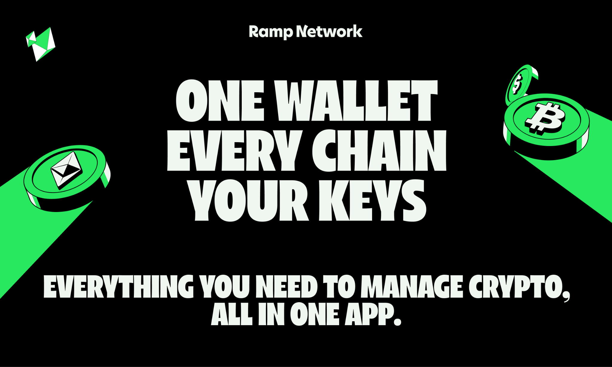 Ramp Network rolls out multichain wallet for simpler self-custody