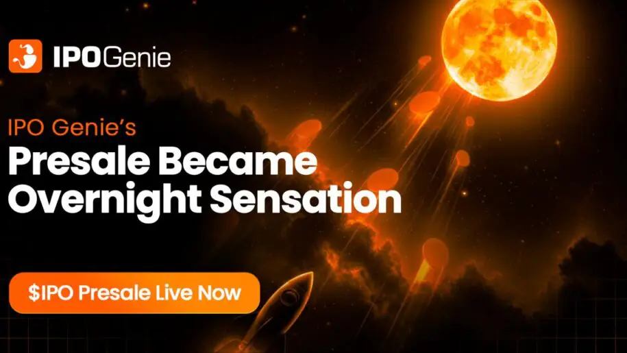 2025年最值得投资的加密货币:市场领导者和新兴力量,IPO Genie($IPO)进入下一阶段预售