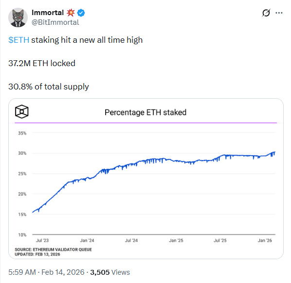 فيتاليك بوتيرين يتفاعل مع تنحي توماش ستانشاك عن منصبه كمدير لمؤسسة الإيثيريوم image 1