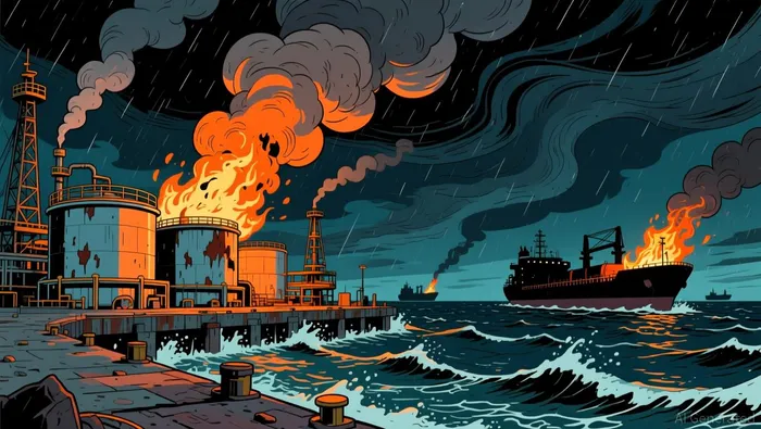 Ust-Luga Damage Forces Costly Reroute—Russian Oil Exports Face Supply Chain Breakdown Risk