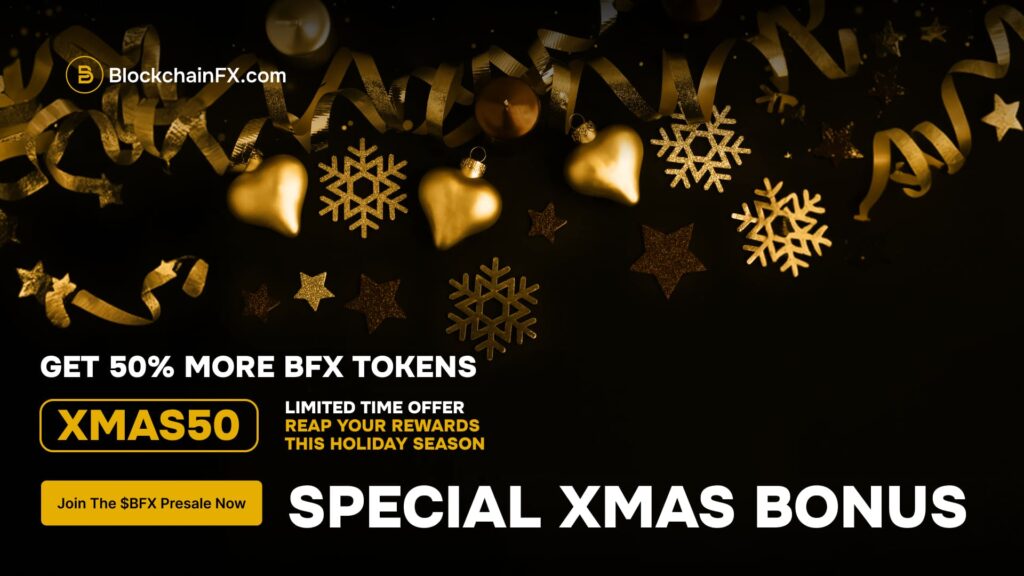 BlockchainFX XMAS50 Bonus: Is This Presale the Top Crypto with 1000x Potential Above Sky and Canton Network? image 0
