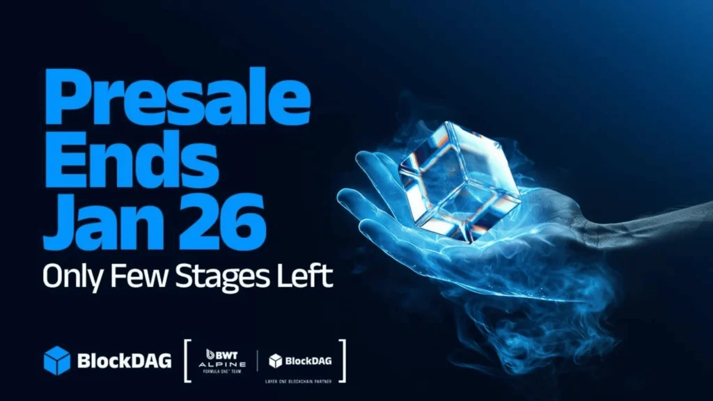 Is BlockDAG the Next Crypto to Explode? Get in Before Jan 26 as Tron (TRX) Price Stalls & Ethereum News Signals a Slump image 2