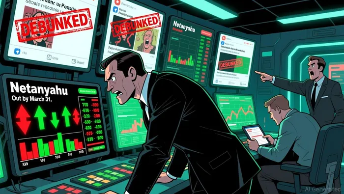 Netanyahu's Endurance: Evaluating Political Dynamics Through Market Analysis