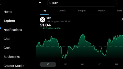  Ripple banking partner powers Elon Musk’s X Money rollout to users 