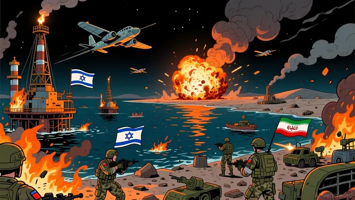 Oil prices have become the central focus of the market—each news update about Iran now triggers a straightforward trading scenario.