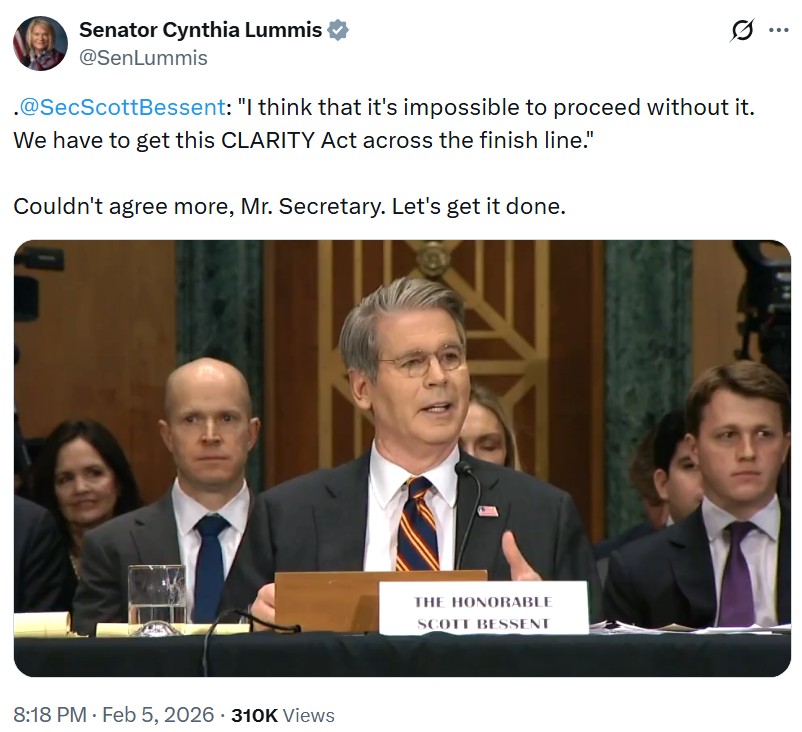 Un avocat spécialisé dans les crypto-monnaies avertit que le Clarity Act risque de répéter les erreurs de l’Europe image 0