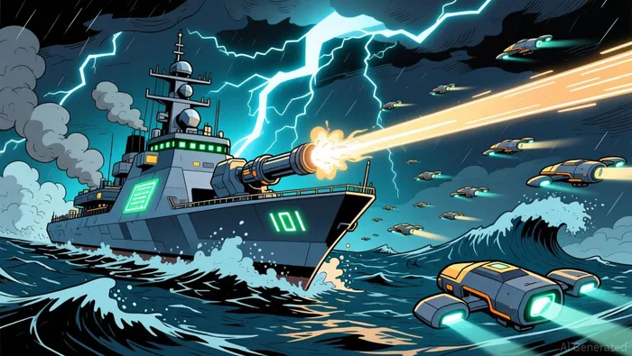 Rheinmetall’s laser joint venture develops naval systems to protect against drone swarms and hypersonic threats