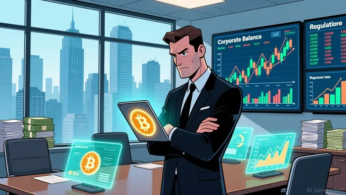 Corporate Bitcoin Flows: Record Buying vs. The Middleman Premium image 0